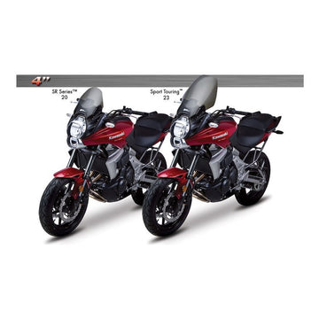 Zero Gravity SR Windscreen for Kawasaki Versys 650 2015-19